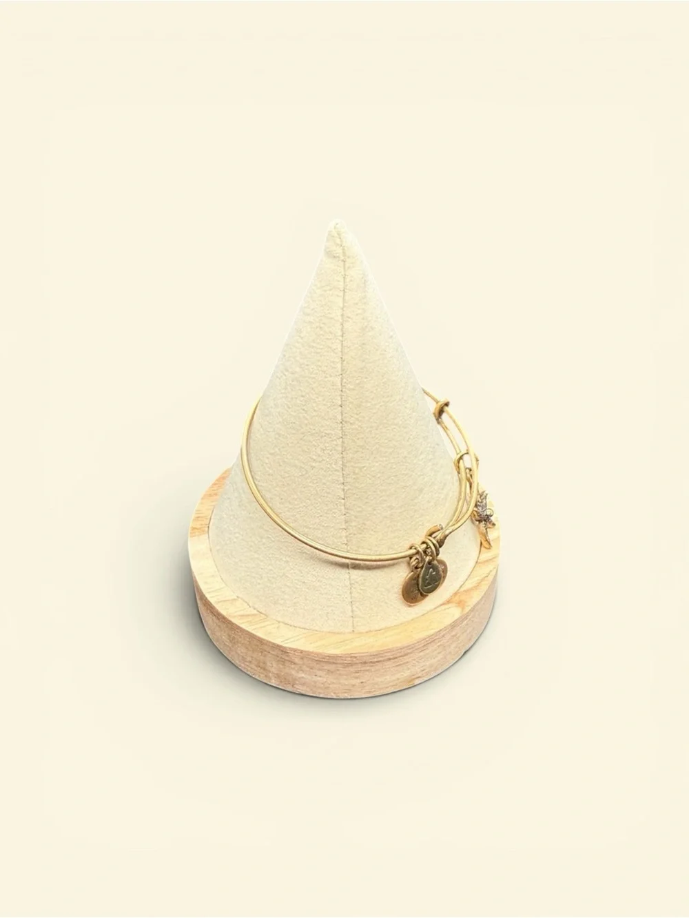 Alex and Ani Gold Starfish Charm Bangle Bracelet
